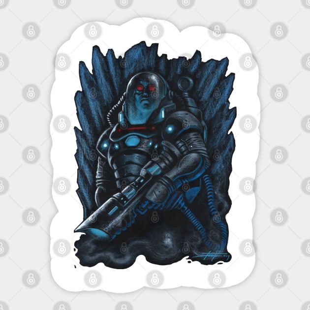 Freeze Sticker by lucastrati